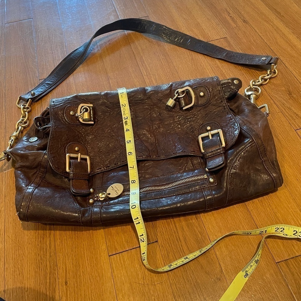 Tracy Reese NY Brown Crossbody Purse​​​​​​​​​​​​ - Picture 5 of 7